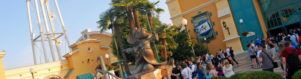 Walt Disney Studios Paris - Disneyland Paris Resort Tycoon