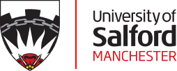 University of Salford Logo - Luke Dunsmore