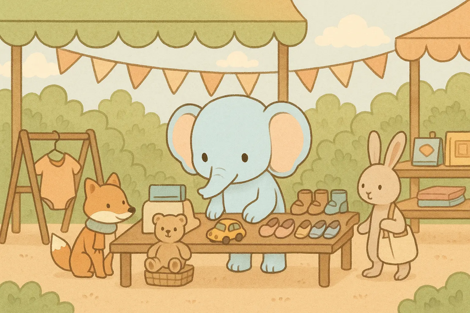 Tiny Treasures Market