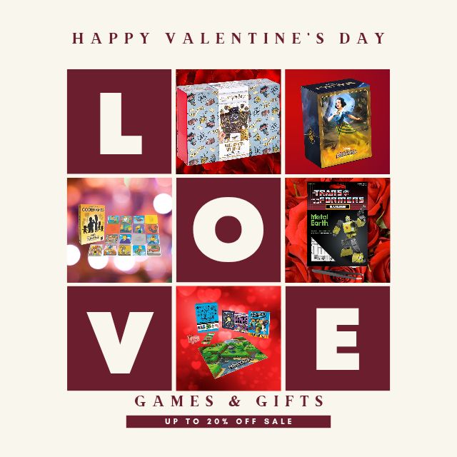 Just a Shop, Sir - Valentine's Day Sale Graphic Design