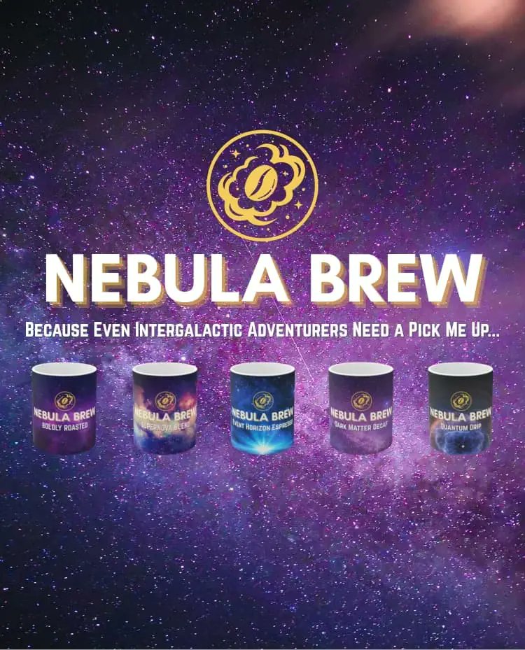Luke Dunsmore - Nebula Brew Coffee Mugs Product Design