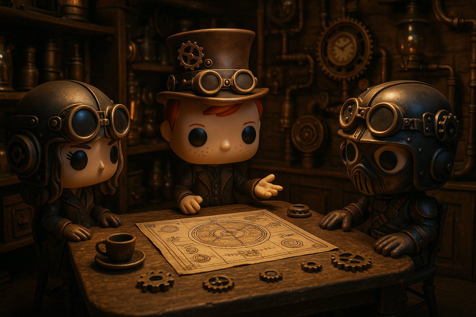 Luke Dunsmore - Just a Shop, Sir Custom Funko Pop Graphic Design