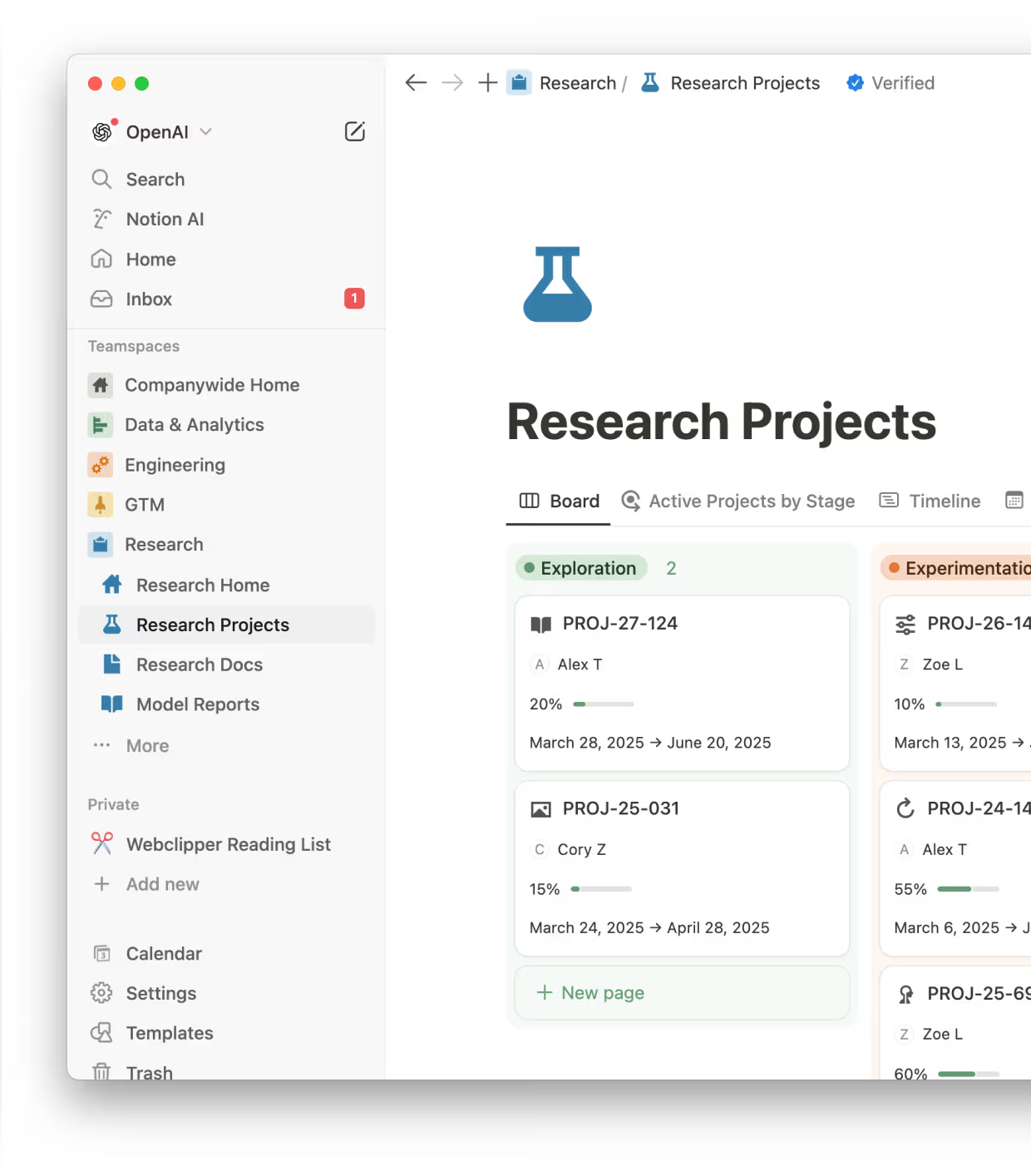 Luke Dunsmore - Notion Setup & Customisation C