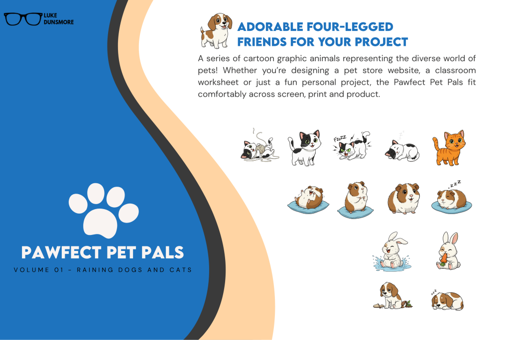 Pawfect Pet Pals - Volume 01 - Hero Board