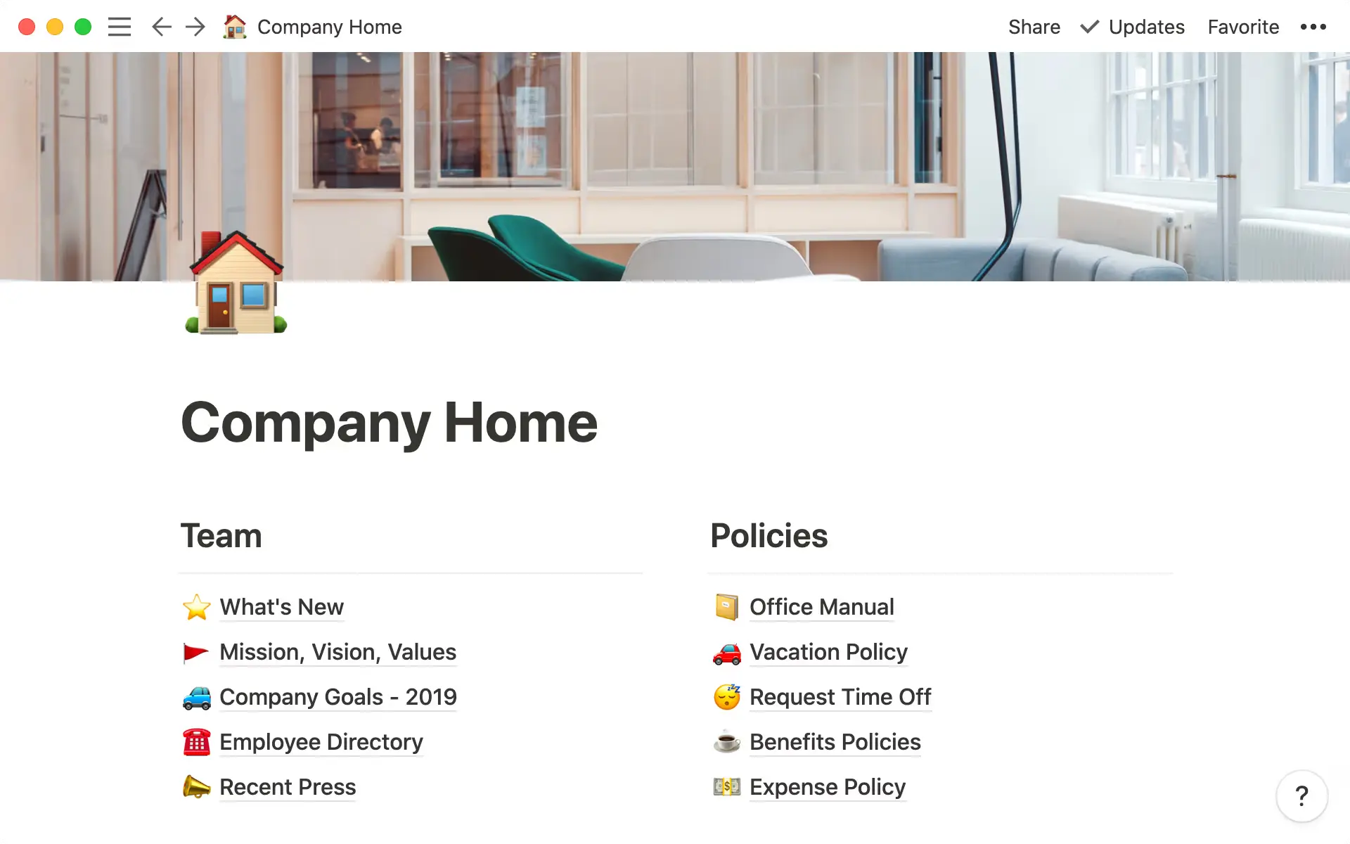 Luke Dunsmore - Notion Setup & Customisation - Notion Business Homepage