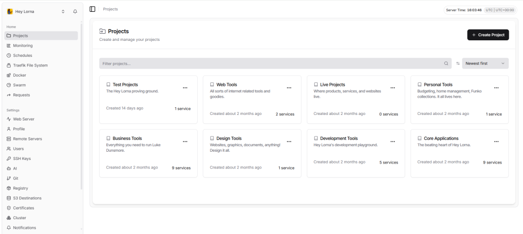 Luke Dunsmore - Hey Lorna - My Life OS Server A
