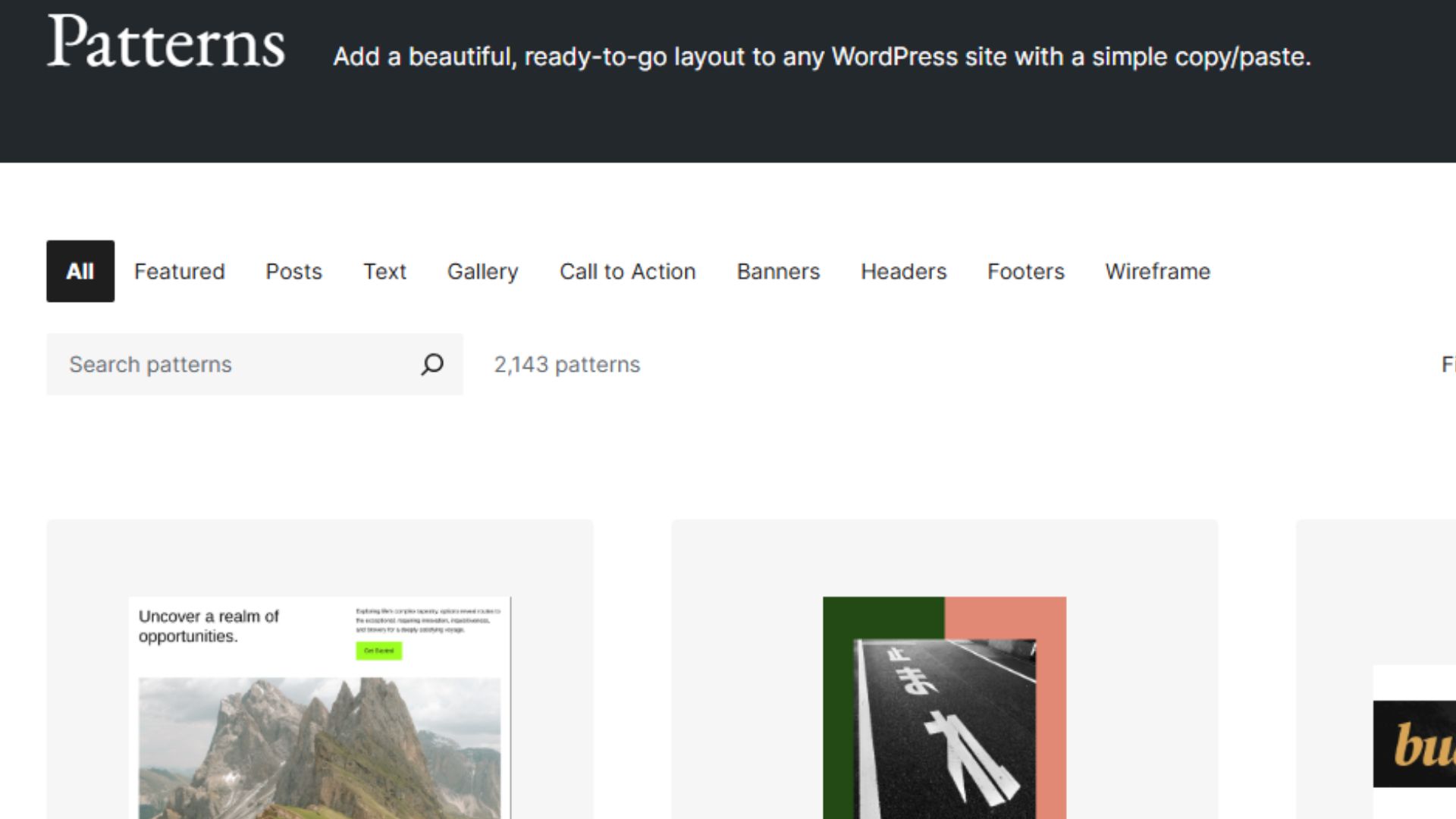 WordPress Block Patterns: The Secret Weapon Not Enough People Use