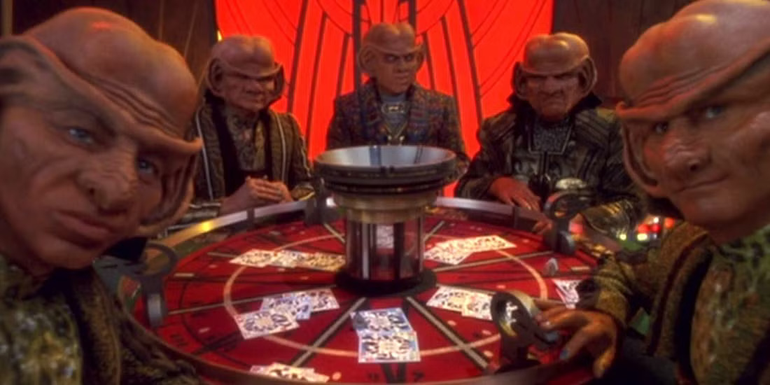 Rules of Acquisition – A Ferengi Profiteering Game