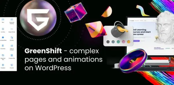 GreenShift Plugin for WordPress