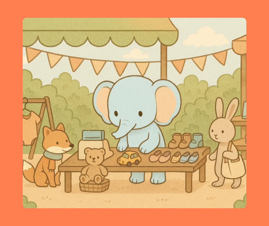 Luke Dunsmore - Recent Projects - Tiny Treasures Market