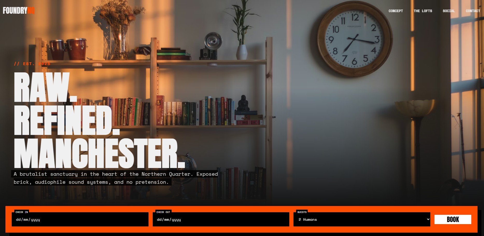 Manchester Hotels Booking Pages