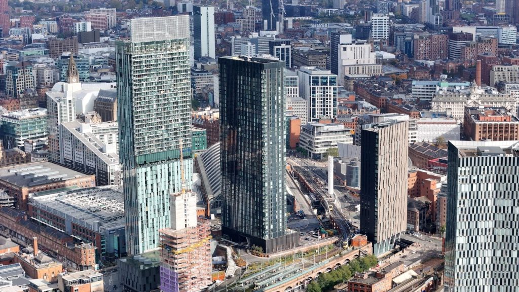 Why Every Small Business in Manchester Needs a Website in 2026 (And How It Drives Growth) - Manchester City Centre Skyline
