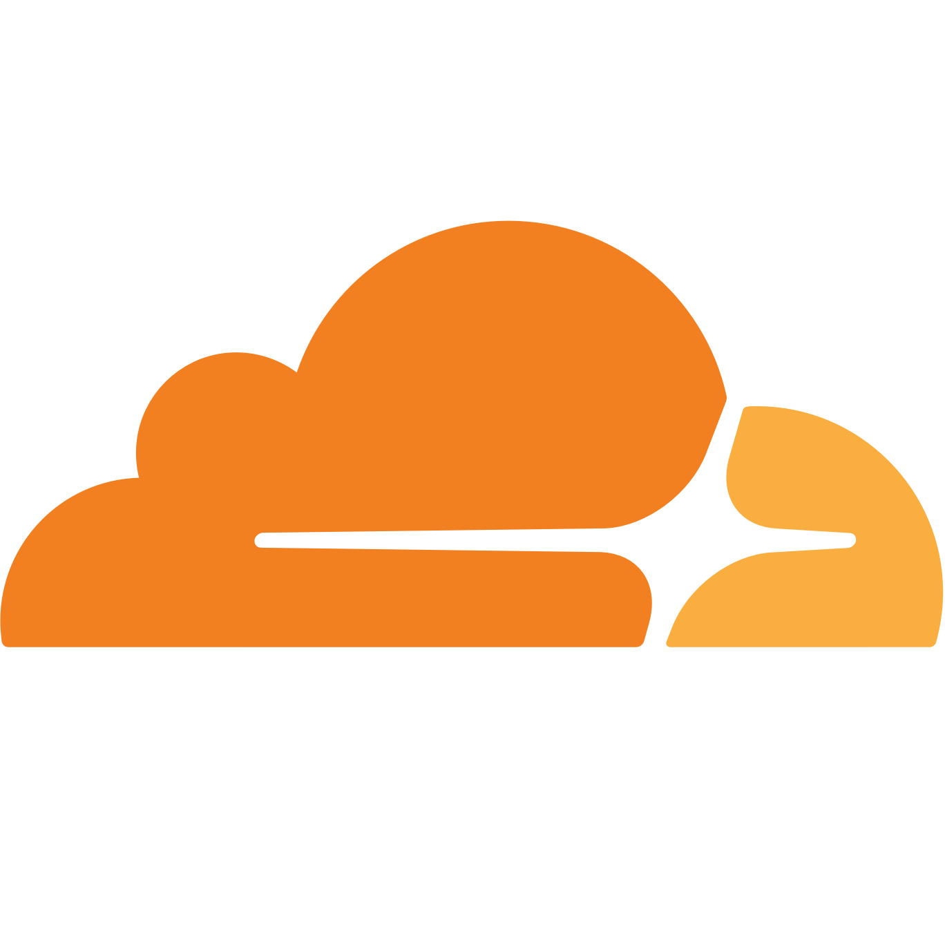 Luke Dunsmore - Cloudflare Logo