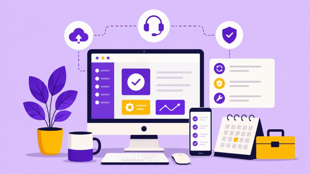 Luke Dunsmore - Ongoing Website Support and Maintenance