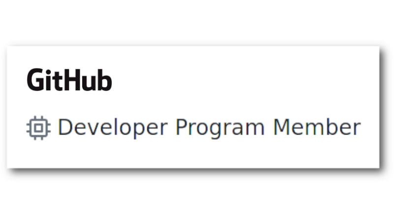Luke Dunsmore - GitHub Developer Program Member