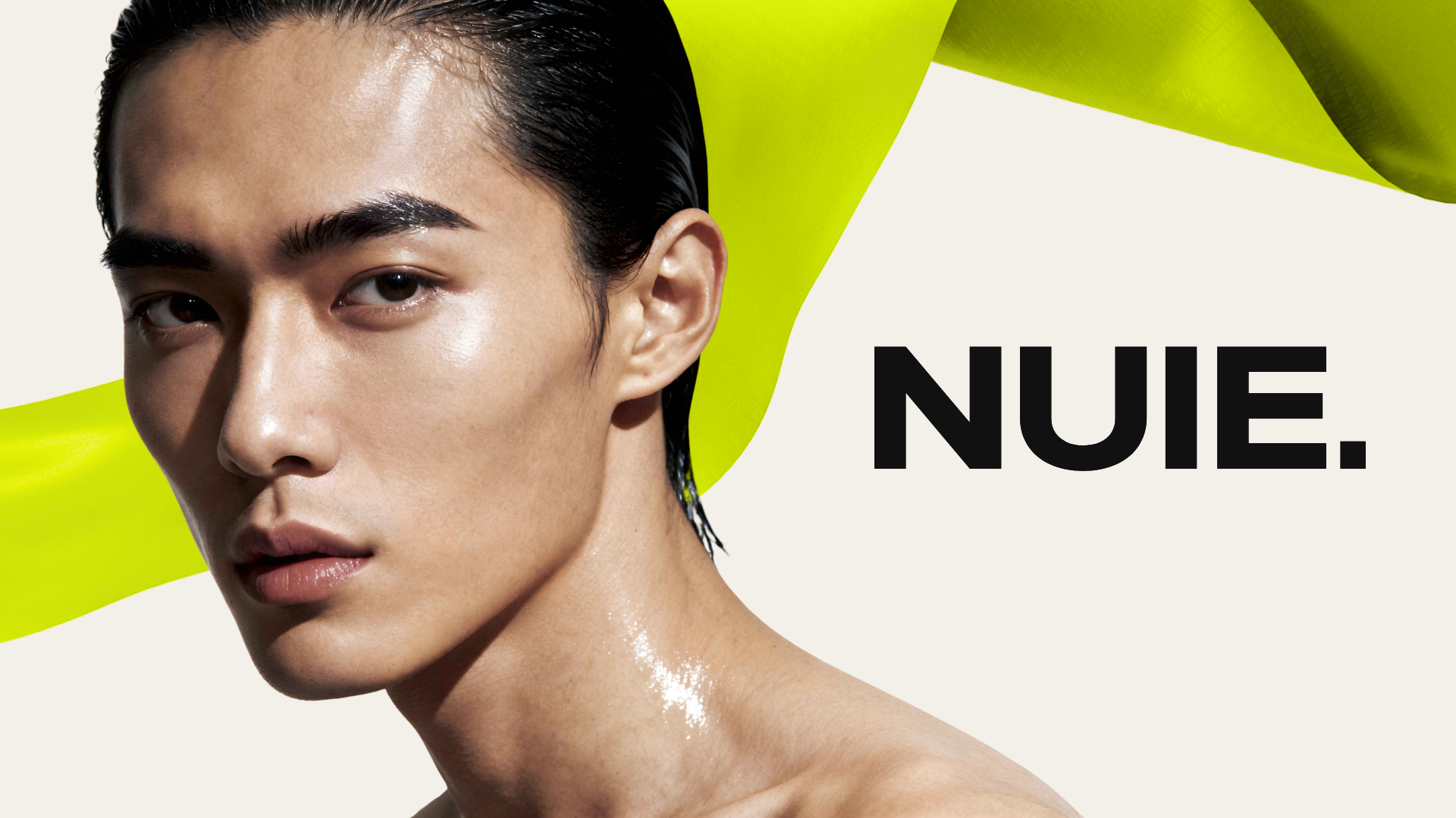 NUIE. Fashion Label Brand Board Concept